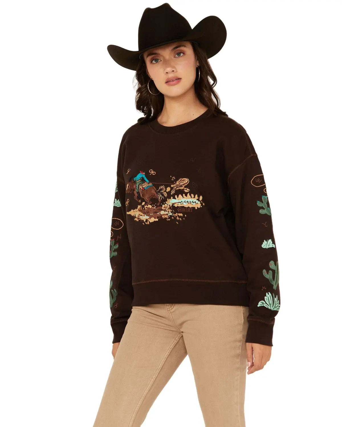 Ariat Women's Women'S Rodeo Sweatshirt - 10052608