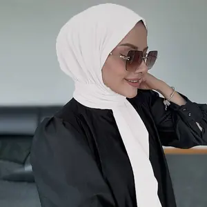 Muslim Hijab Undercap With Extended Tail, Stretchy Full Cover Under Scarf Base Cap, No Slip Hijab Inner Cap For Women