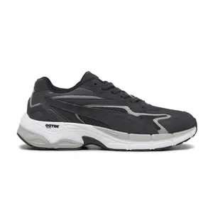PUMA Mens Teveris Nitro Lace Up Sneakers Shoes Casual - Grey