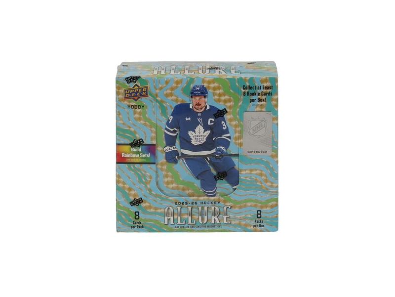 2025-26 Upper Deck Allure Hockey Hobby Trading Cards
