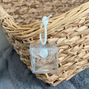 Mini clear cube bags for your crochet gummy