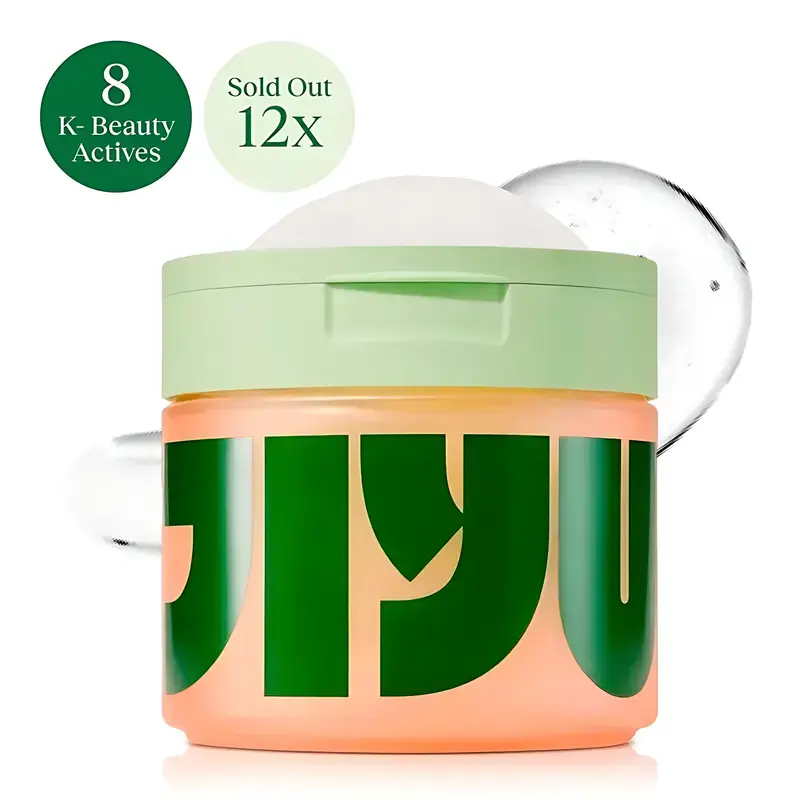 Jiyu Korean Skincare Gentle Hydrating Toner Pads - Anti-Aging, Dark Spot Minimizing, Wrinkle Reducing Skincare with Snail Mucin, Centella Asiatica, Niacinamide, Peptide Complex for Skin Repair - 100 ct Beauty & Face Care Products
