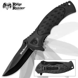 "Ridge Runner ""Field Shadow"" Assisted Opening Pocket Knife"