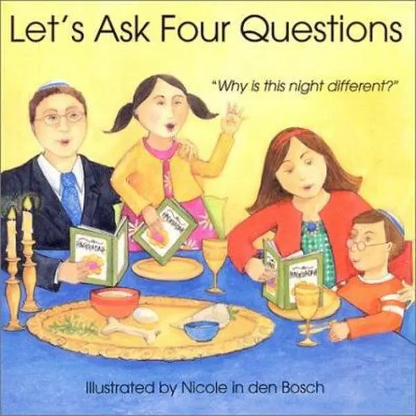 USED-Let's Ask Four Questions: Why Is This Night Different by Madeline Wikler (Unknown)