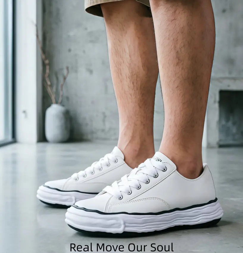Trendy White Platform Canvas Trainers with Deconstructed Design & Elevated Heel for Fashion Forward Individuals – Ideal for Pairing with Jeans, Joggers, or Skirts for Effortless Cool Look