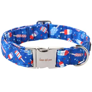 Unique style paws Summer Dog Collar — Popsicle Adjustable Soft Collar for Small, Medium & Large Dogs