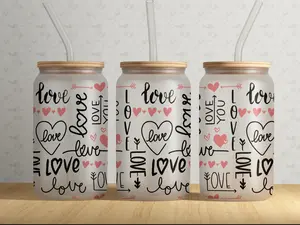 Love Valentine Cup Drinkware