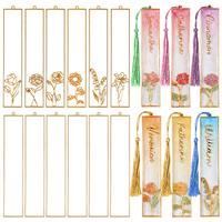 12pcs Bookmark Bazelswith Tassels