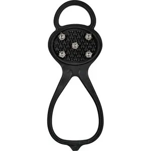 5 Tooth Simple Ice Grips for Hiking Climbing and Snow Anti Slip Safety