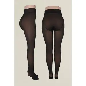 Thermal fleece lined stocking leggings