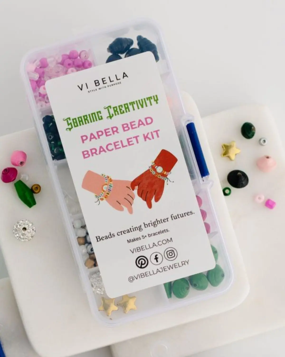 Soaring Creativity Paper Bead Kit