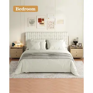 24" Wide Nightstand with Hidden Charging Station, 2 Drawers Night Stand with Pull-Out Shelf, Modern Beside End Table for Bedroom, Living Room, Closet, Natural Wood