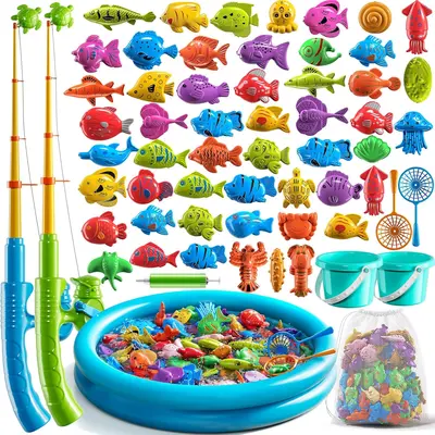 Dollar Tree Fishing Toys TikTok Shop