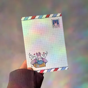 Enchanted Mail Notepad - Memo Pad - 50 Sheets