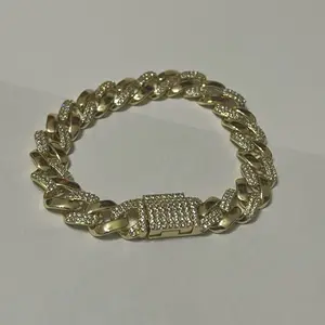 Bangle  men laminado medida  19cm