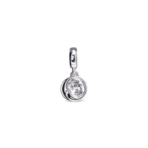 PANDORA Sleeping Moon and Stars Dangle Charm 799242C01
