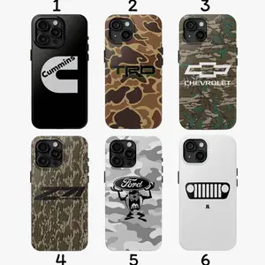 Z71 Offroad, Cummins, JL Jeep Grille, TRD, Ford, Chevy Tough Phone Cases Compatible with iPhone X, 11, 12, 13, 14, 15, 16, 17 Series & Galaxy Series