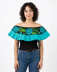 Rosa Mexican Off Shoulder Top