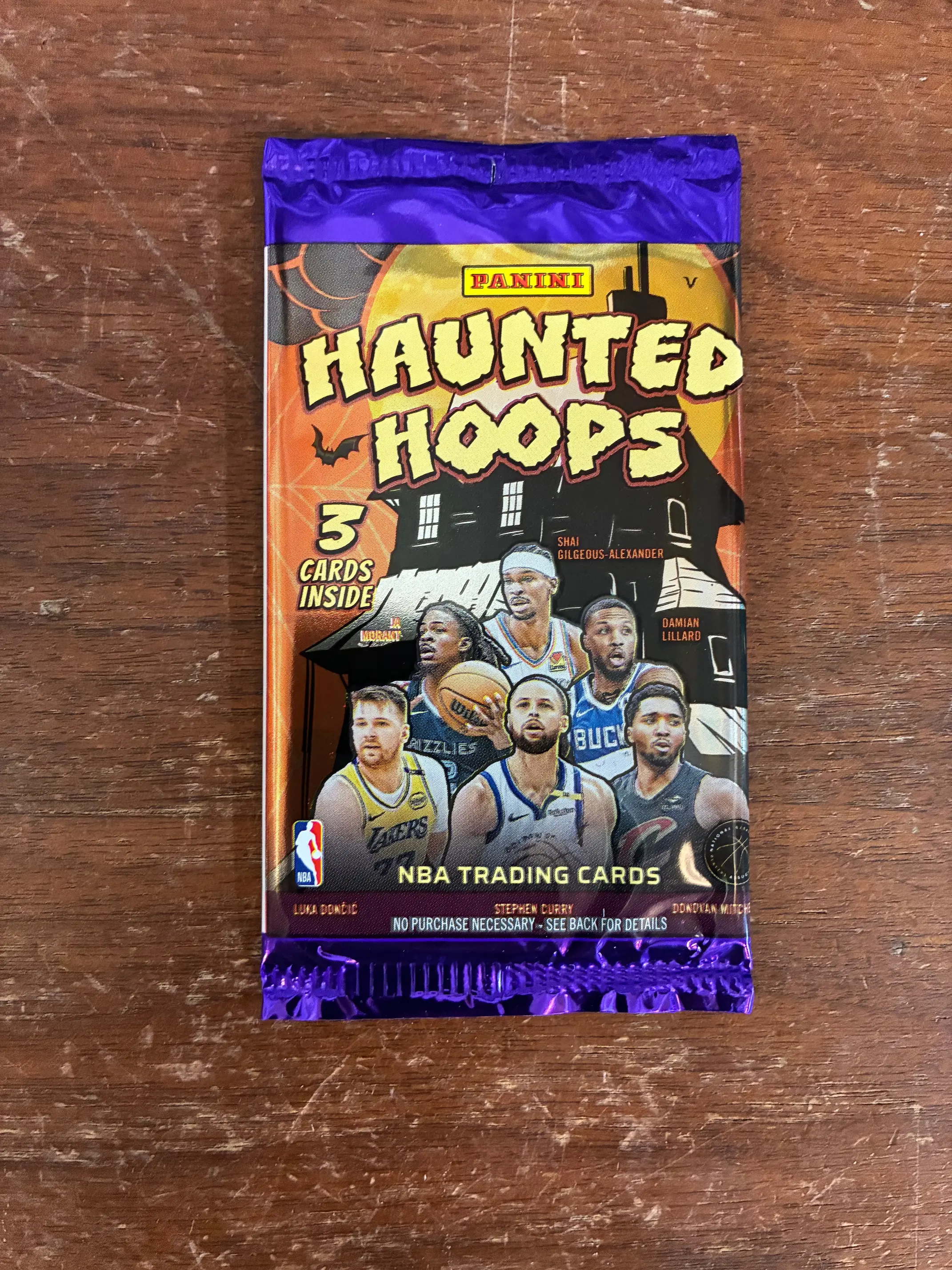 Panini Haunted Hoops NBA Pack