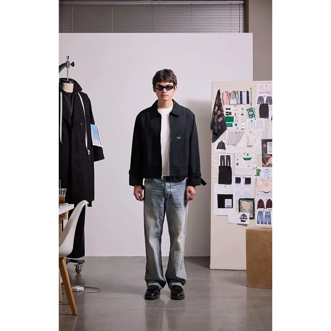 FIELD OF STUDY Men's by Pacsun Black Newport Jacket