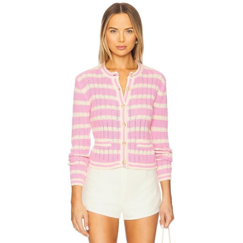 HEARTLOOM Edolie Cardi in Candy