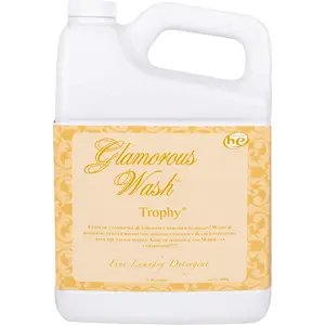 TROPHY Glamorous Wash 64 oz Half Gallon Fine Laundry Detergent by s