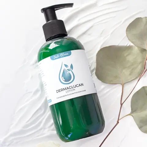 Dermaglucan Lotion with Safflower Oil JADE BLOOM Body Care Daily
