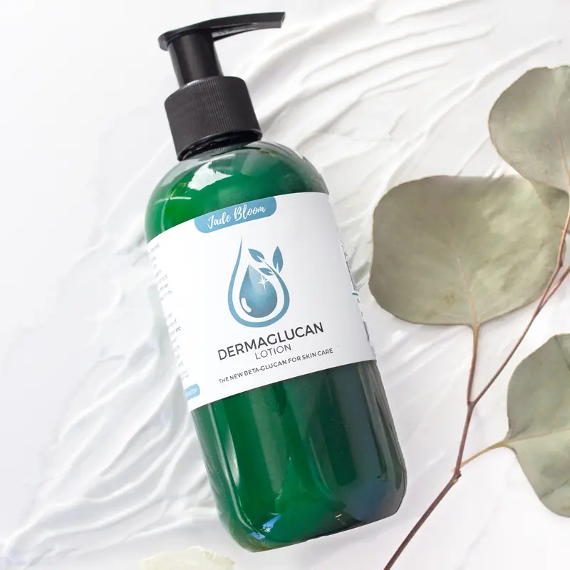 Dermaglucan Lotion with Safflower Oil JADE BLOOM Body Care Daily