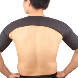 Breathable Shoulder Support Guards Brace Sports Wrapper for