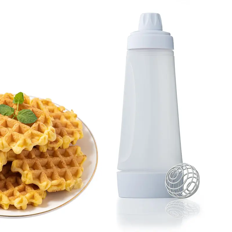 Pancake Batter Dispenser Batter Mixer and Dispenser Pancake Batter Dispenser Bottle for Pancakes Crepes Waffle Muffins Cupcakes
