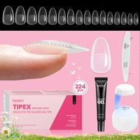 Short Oval 16Sizes 224Pcs(Kit)