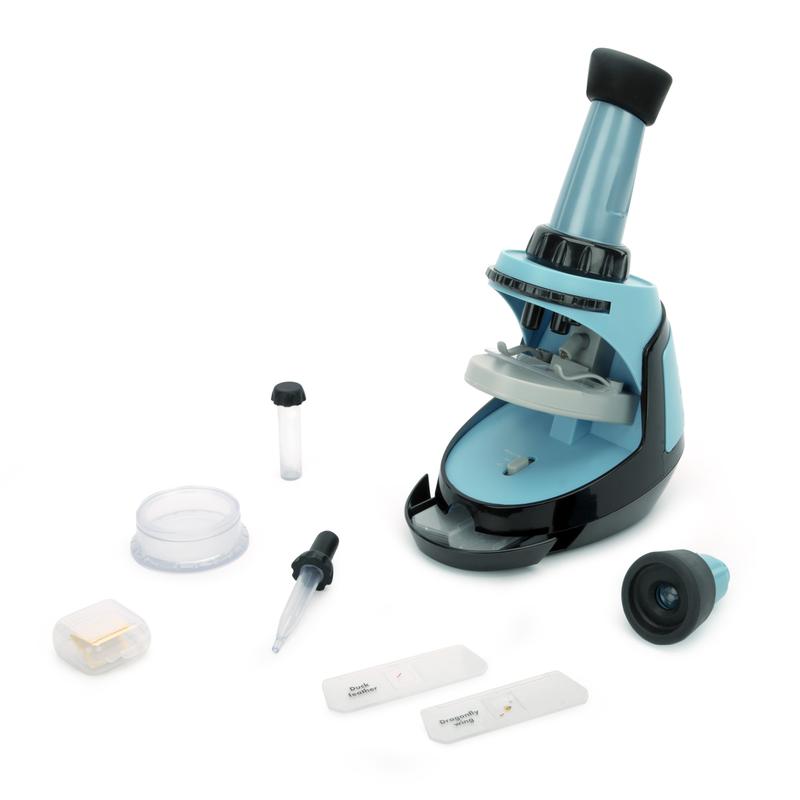 Educational Insights GeoSafari Microscope Science Set, Ages 7+