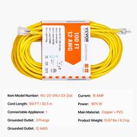 12AWG 15Amps 1875W