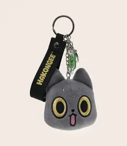 Hakongee Plush Charm - Pouty Face + Clover Buddy