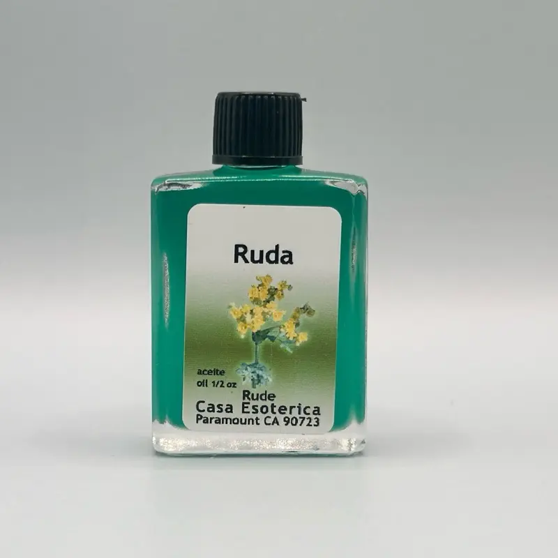 Aceite de Ruda - Ruda Oil - essential oil Aceite de Ruda - Ruda Oil - essential oil