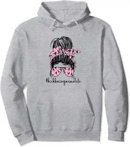 Kickboxing Mama Life Kickboxing Mom Of A Kickboxer Pullover Hoodie - Mohamedab Shop 97B0B19DY1B1