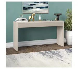 Hudson&Canal Lawrence 55" Wide Rectangular Console Table