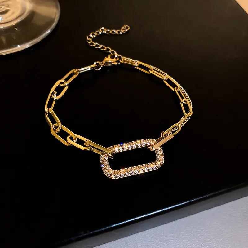 2274 # Geometric Hollow Bracelet