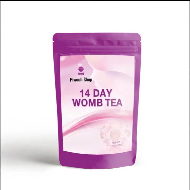 Feminine Herbal Balance Tea, Natural Plant-Based Tea for Women's Hormonal Support