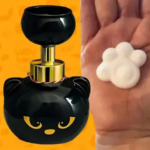1PC Automatic Cat Paw Soap Dispenser, Touchless Foaming Hand Wash Pump, Cute Refillable Paw Print Bottle, Kawaii Bathroom Accessories, Aesthetic Room Decor, Trending Gift For Cat Lovers, Fun Home Essential, Viral Gift Idea