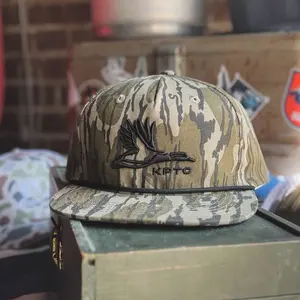 Logo - Rope Hat - Bottomland Camo