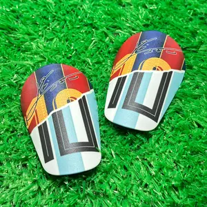 Standard Leg Guard Pad 10x6cm, Shin Guards, Comfortable Fit Design, Suitable for Adults & Teens, Ideal for Sports Protection