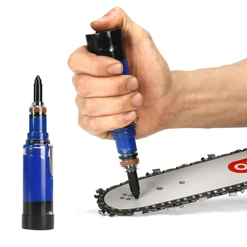 GJANSH 2pcs Heavy-Duty Chain Saw & Lawn Mower Oil Injector - Pressurized Lubrication System with Leak-Proof Construction, Compatible with ChaiGJANSH nsaws, Lawnmowers, Outdoor Power Equipment - Extends Engine Life & Reduces Friction,fathersdaygift fathers