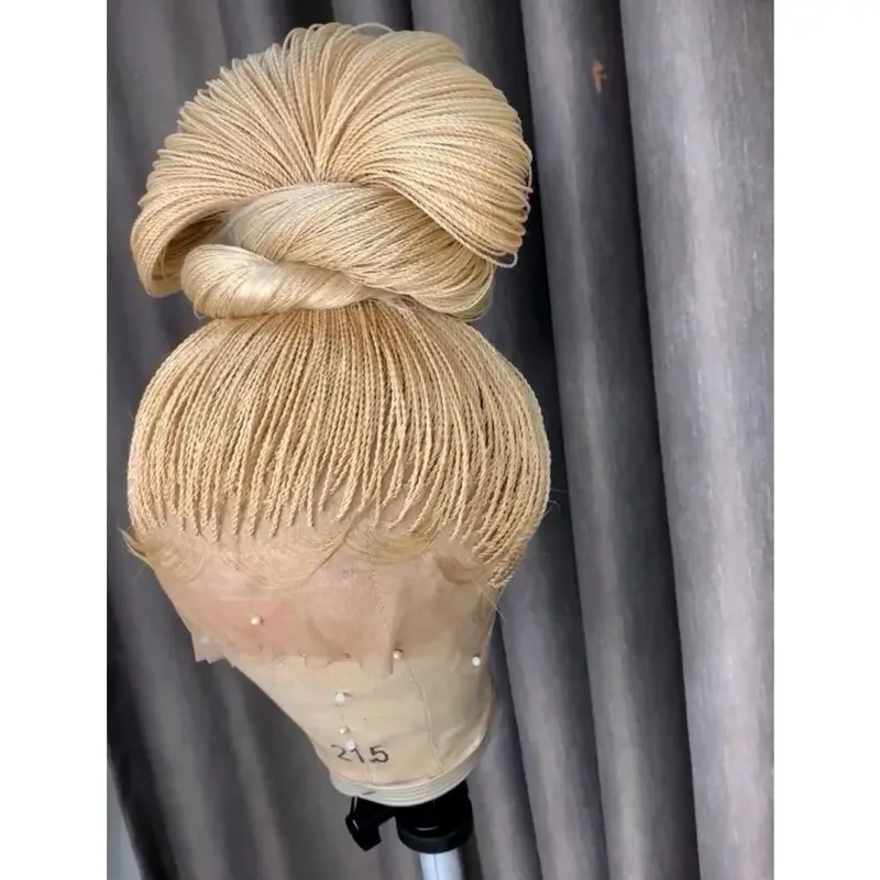 SHEEDAH #30-35 inch Full Lace Micro Twist Braid African Hand Braid Micro Twist Braid Wig Braided Wigs SHEEDAH #30-35 inch Full Lace Micro Twist Braid African Hand Braid Micro Twist Braid Wig Braided Wigs