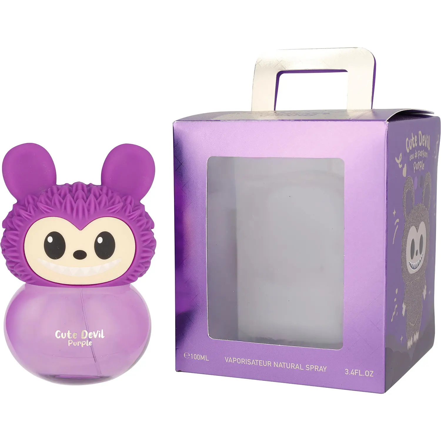 Cute Devil Purple By Ahuja Eau De Parfum For Unisex