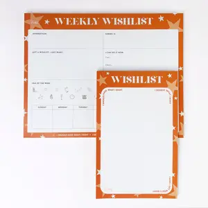 The Wishlist Duo, TLOAS Inspired Notepad & Manifestation Pad