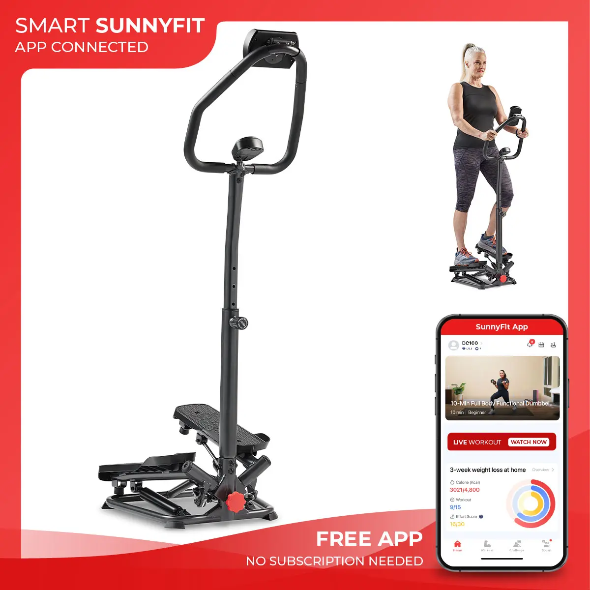 SMART Twist Stepper