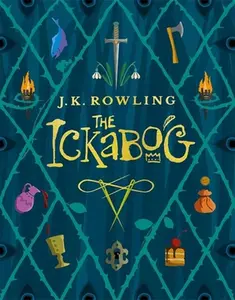 USED-The ickabog by J.K. Rowling (Paperback)