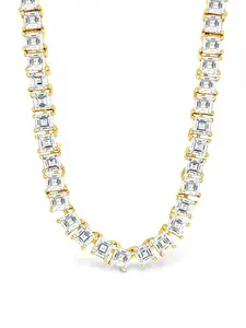 Brette Adjustable CZ Tennis Necklace