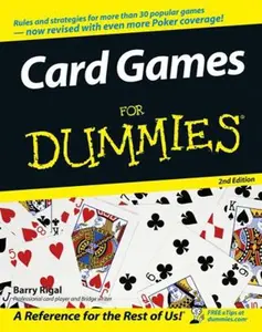 USED-Card Games for Dummies by Rigal, Barry (Paperback)